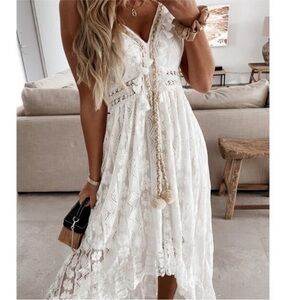 New Cupshe Lace Cover-Up M